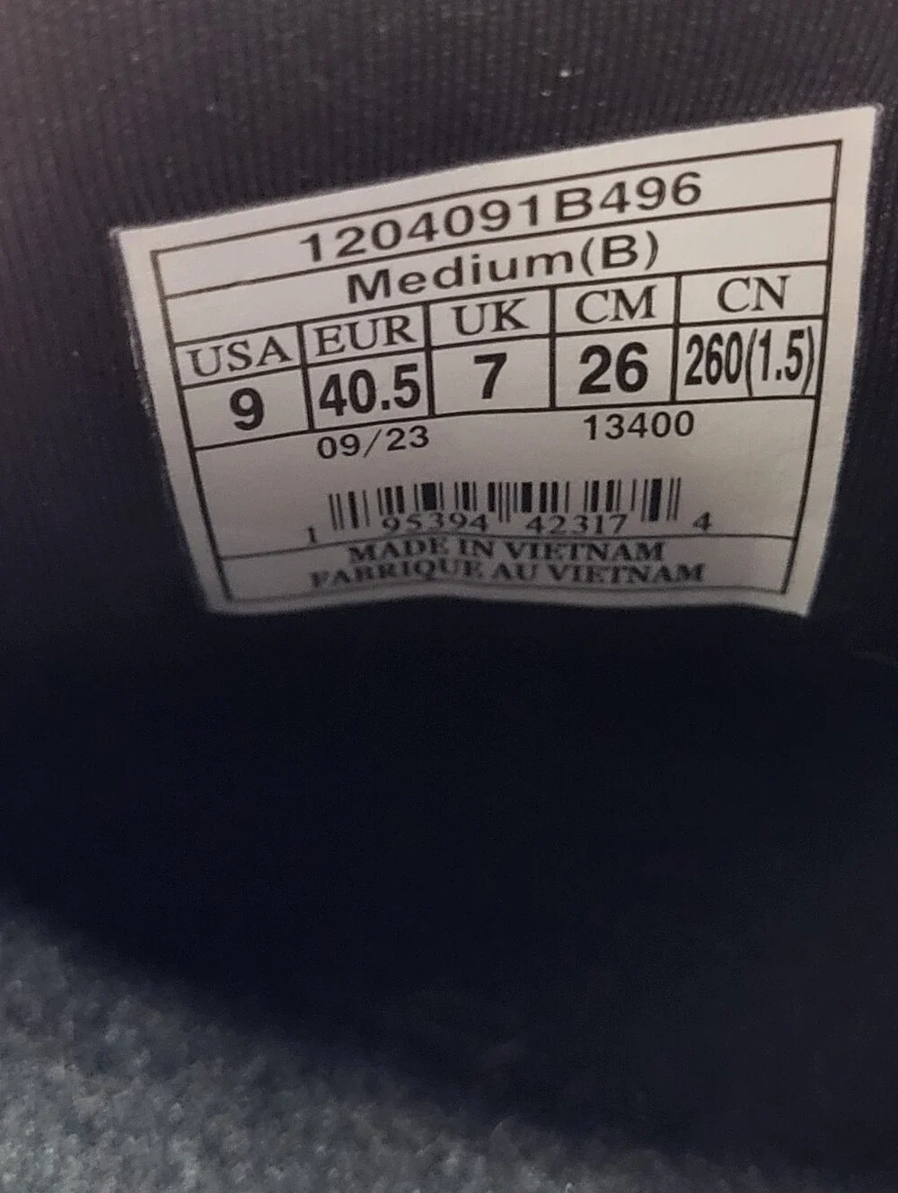 Brooks gently used